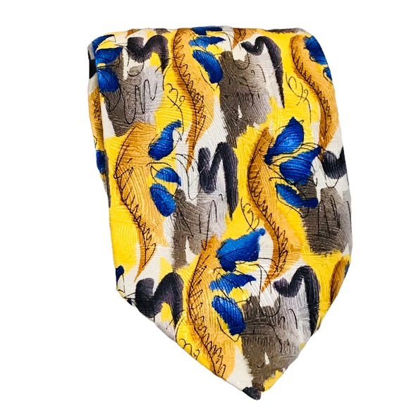 Jerry  Garcia Grateful Dead Banyan Tree Necktie - Picture 1 of 3